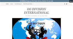 Desktop Screenshot of oodivision.com
