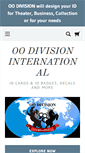 Mobile Screenshot of oodivision.com